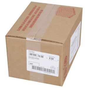 FRANKS BEEF 6″ 8/# R/SOD 2-5# ARMOU | Corrugated Box