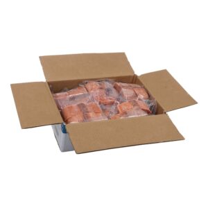 Alaskan Keta Salmon Portions | Packaged
