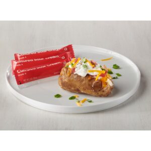 Sour Cream Single-Serve Packets | Styled