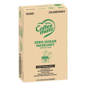 Sugar-Free Hazelnut Creamer Cups | Corrugated Box