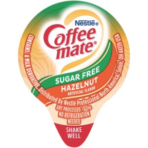 Sugar-Free Hazelnut Creamer Cups | Packaged