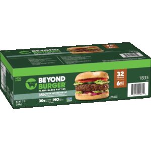 Veggie Burger | Packaged