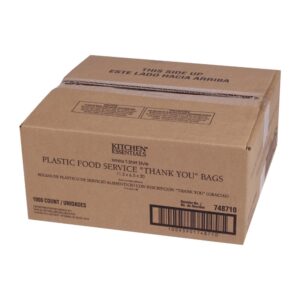 Plastic T-Shirt Bags | Corrugated Box