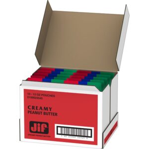 Squeezable Peanut Butter | Packaged