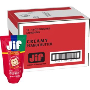 Squeezable Peanut Butter | Styled