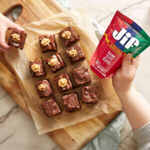 Squeezable Peanut Butter | Styled