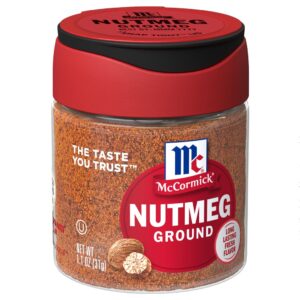 Ground Nutmeg | Packaged