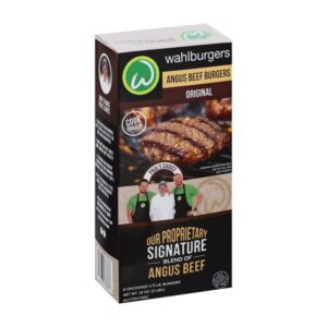 Original Angus Beef Burgers | Packaged