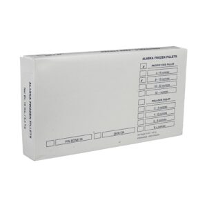 Cod Fillets, 8 – 16 oz. | Packaged