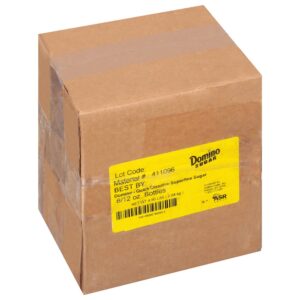 SUGAR CANE GRANUL XTRA FINE 6-12Z | Corrugated Box