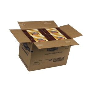 Triple Chocolate Chip Brownie Mix | Packaged