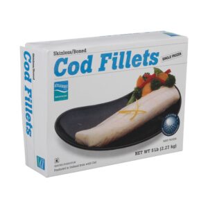 Cod Fillets | Packaged