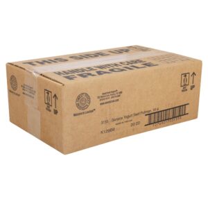 Banana Yogurt Swirl Coffee Cake | Corrugated Box