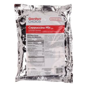 Powdered Cappuccino Mix | Packaged