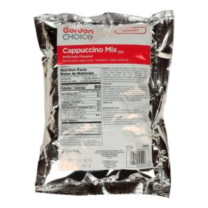 Powdered Cappuccino Mix | Packaged