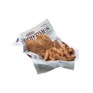 Piccadilly “Pub-Style” Battered Cod Fillets | Styled