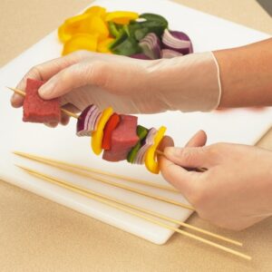 Large Powder-Free Vinyl Gloves | Styled