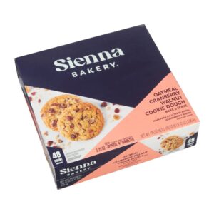 Oatmeal Cranberry Walnut Cookie Dough | Packaged