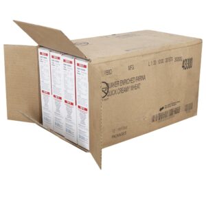 Creamy Wheat Farina Hot Cereal | Packaged