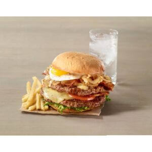 4-4# GR.BF PATTY 3/# 80/20 FRESH | Styled