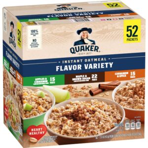 Quaker Instant Oatmeal Variety Pack | Styled