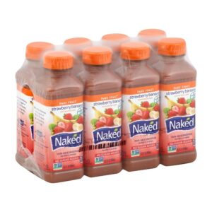 Strawberry Banana Juice Smoothie | Corrugated Box