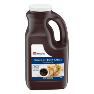 SAUCE GENERAL TSO RTU 4-64Z MINORS | Packaged