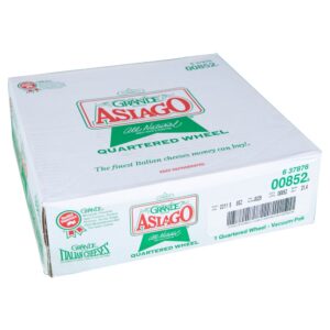 Grande Asiago Cheese | Corrugated Box