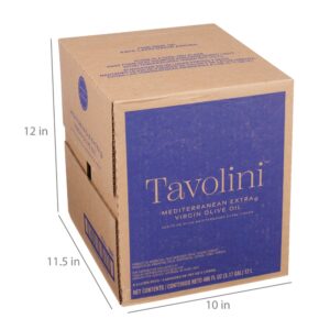 Extra-Virgin Olive Oil | Corrugated Box