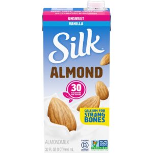 Almond Milk Unsweetened Vanilla | Packaged