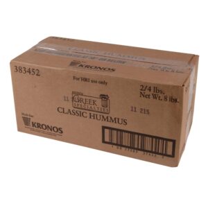 Classic Hummus | Corrugated Box