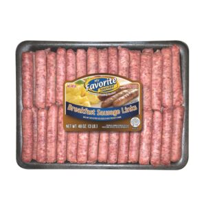 Pork Breakfast Sausage | Packaged