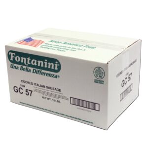 Italian Sausage Chunks | Corrugated Box