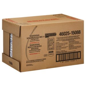 Liquid Scrambled Egg Mix | Corrugated Box