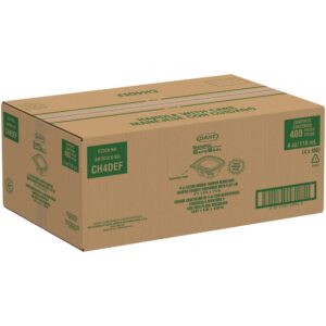 CONT PLAS 4Z W/LID 4-100CT SAFESEAL | Corrugated Box