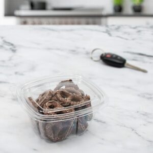 CONT PLAS 4Z W/LID 4-100CT SAFESEAL | Styled