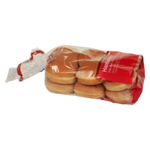 4″ Hamburger Buns | Packaged