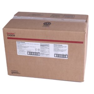 Chicken Breast Boneless Skinless | Corrugated Box