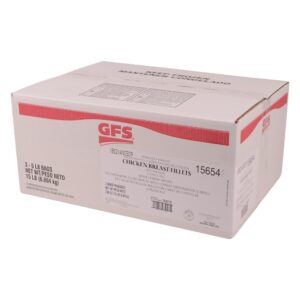 Boneless Skinless Chicken Breast Fillets | Corrugated Box