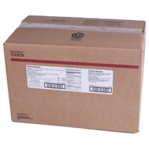 Boneless Skinless Chicken Breast Fillets | Corrugated Box