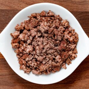 Fresh Ground Beef | Styled
