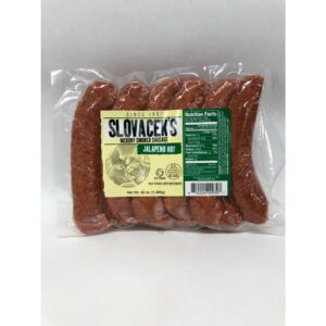 Sausage Lnk Jalap 4/1 10-3lb | Packaged