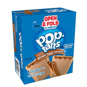 Pop Tarts Brown Sugar Cinnamon | Packaged