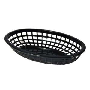Plastic Oval Baskets | Raw Item