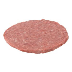 1-14# GR.BEEF PATTY 4/# THICK FRESH | Raw Item