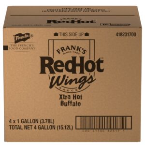 Xtra Hot Buffalo Sauce | Corrugated Box