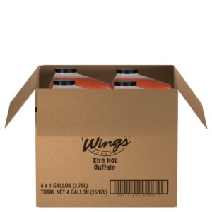 Xtra Hot Buffalo Sauce | Packaged