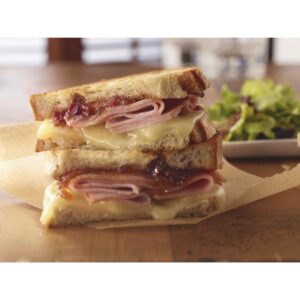 Bavarian Brand Ham | Styled