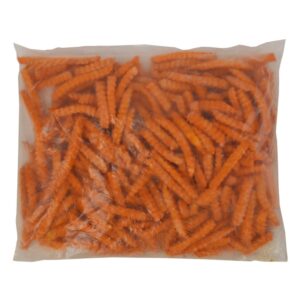 Crinkle Cut Sweet Potato Fries | Packaged