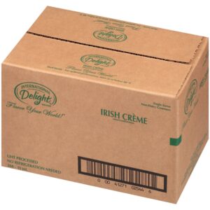 Irish Creme Creamer Cups | Corrugated Box